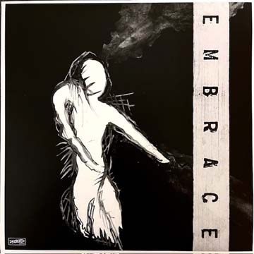 EMBRACE "S/T" LP (Dischord) Orange Vinyl